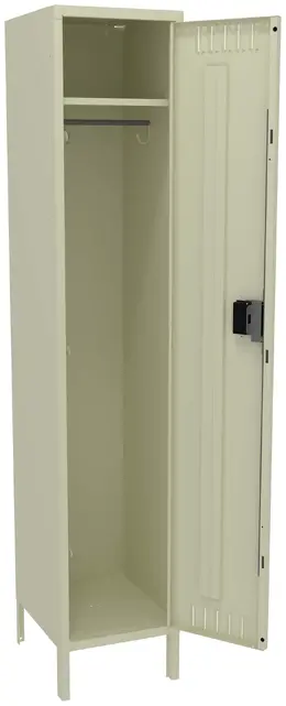 Large Single Locker with Legs - Standard