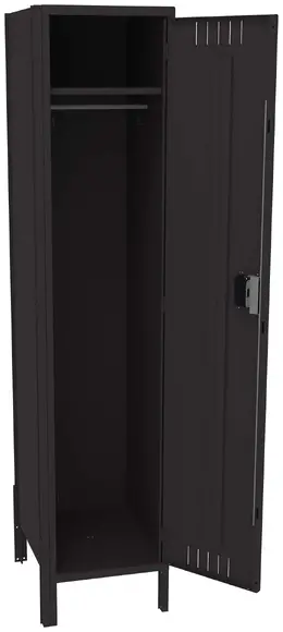 Large Single Locker with Legs - Standard