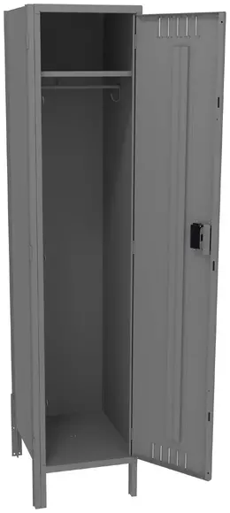 Large Single Locker with Legs - Standard