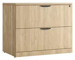 2 Drawer Lateral Filing Cabinet - PL Laminate