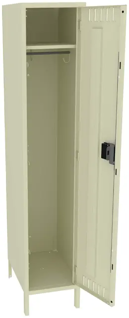 Large Single Locker with Legs - Standard