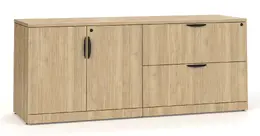 Office Storage Credenza - 30" Tall - PL Laminate