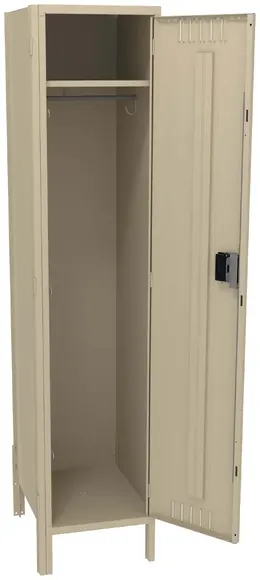 Large Single Locker with Legs - Standard