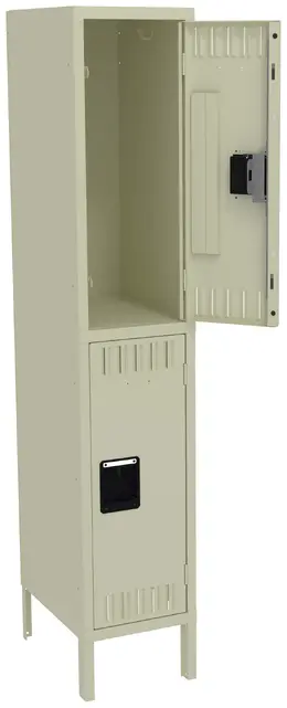Double-Tier Locker with Legs - Standard