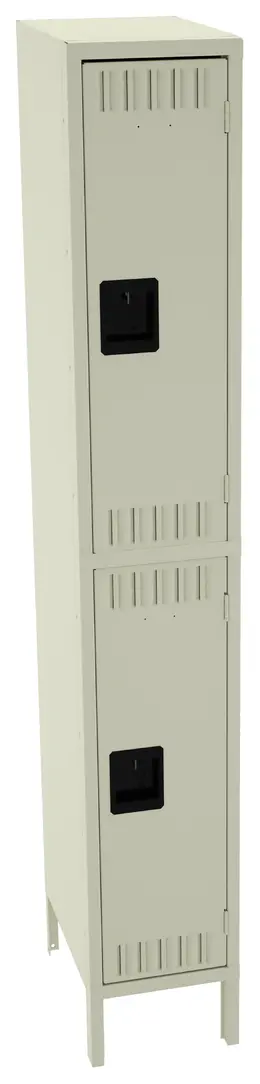 Double-Tier Locker with Legs - Standard