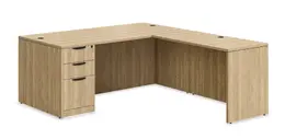 L Shaped Office Desk - PL Laminate