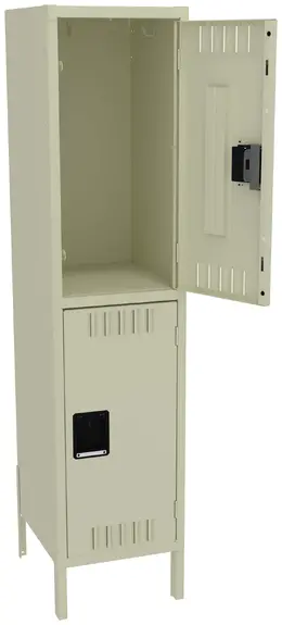Double-Tier Locker with Legs - Standard