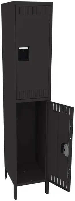 Double-Tier Locker with Legs - Standard