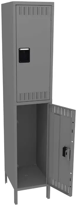 Double-Tier Locker with Legs - Standard