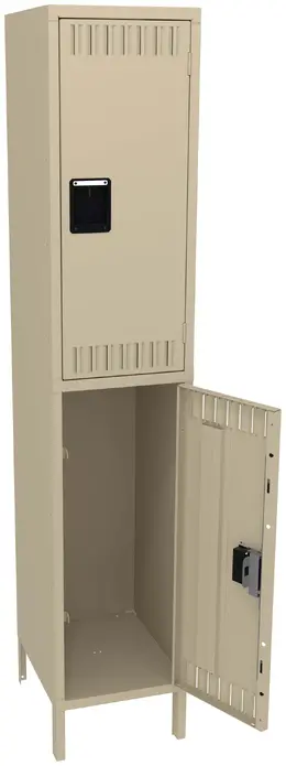 Double-Tier Locker with Legs - Standard