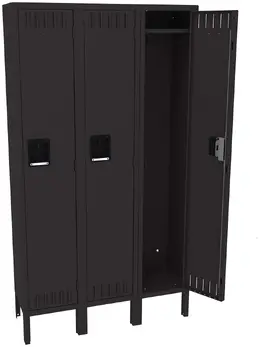 Triple Lockers with Legs - Standard
