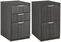 Pair of 2 & 3 Pedestal Drawers for Legacy Desks - Legacy
