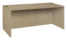 Rectangular Desk Shell - Legacy