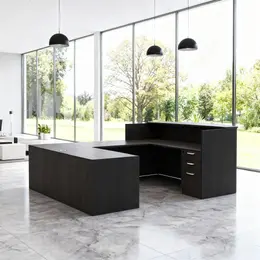 U Shaped Reception Desk - HL