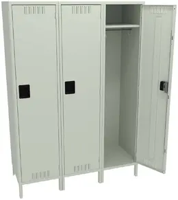 Oversized Triple Lockers with Legs - Standard