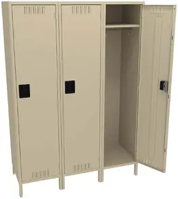 Oversized Triple Lockers with Legs - Standard