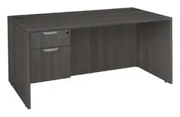 Office Desk with Drawers - Legacy
