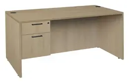 Office Desk with Drawers - Legacy