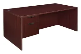 Office Desk with Drawers - Legacy