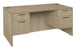 Rectangular Desk with Drawers - Legacy