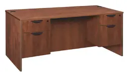 Rectangular Desk with Drawers - Legacy