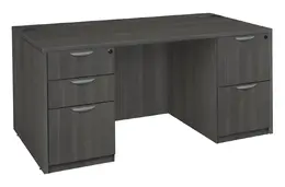 Desk with Locking Drawers - Legacy