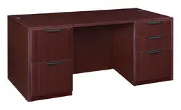 Desk with Locking Drawers - Legacy
