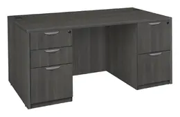 Desk with Locking Drawers - Legacy