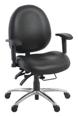 Heavy-Duty 24 Hour Operator Chair - Big & Tall