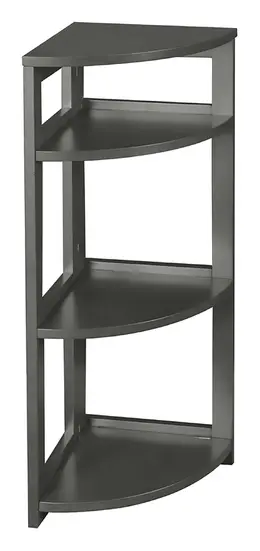 Folding Corner Bookcase - Flip Flop