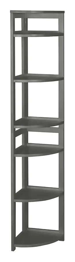 Folding Corner Bookcase - Flip Flop
