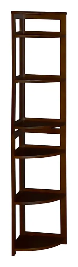 Folding Corner Bookcase - Flip Flop