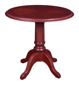 Round Table with Queen Anne Base - Prestige
