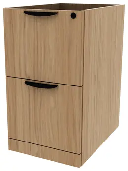 2 Drawer Pedestal for Harmony Desks - PL Laminate