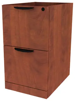 2 Drawer Pedestal - PL Laminate