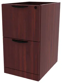 2 Drawer Pedestal for Harmony Desks - PL Laminate