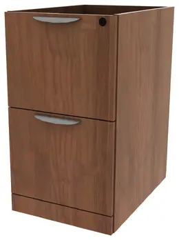 2 Drawer Pedestal for Harmony Desks - PL Laminate