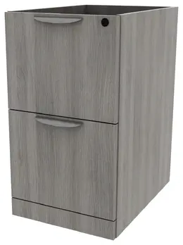 2 Drawer Pedestal for Harmony Desks - PL Laminate