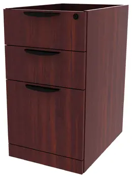 3 Drawer Pedestal - PL Laminate