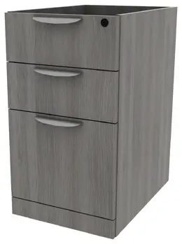 3 Drawer Pedestal for Harmony Desks - PL Laminate