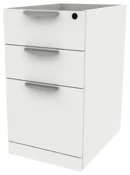 3 Drawer Pedestal - PL Laminate