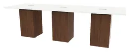 Standing Height Conference Table - PL Laminate