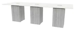 Standing Height Conference Table - PL Laminate