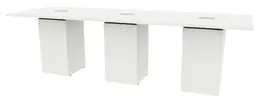 Standing Height Conference Table - PL Laminate