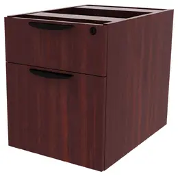 2 Drawer Hanging Pedestal - PL Laminate