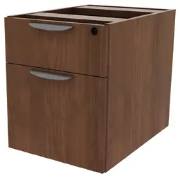 2 Drawer Hanging Pedestal for Harmony Desks - PL Laminate