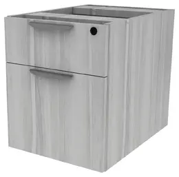 2 Drawer Hanging Pedestal for Harmony Desks - PL Laminate