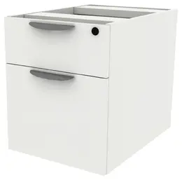 2 Drawer Hanging Pedestal for Harmony Desks - PL Laminate