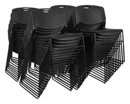 Plastic Stacking Chair - Set of 50 - Zeng Series