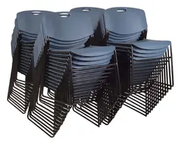 Plastic Stacking Chair - Set of 50 - Zeng Series